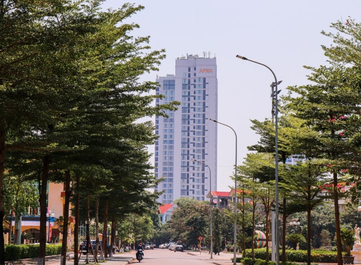 tòa nhà Apec Aqua Park thành phố Bắc Giang