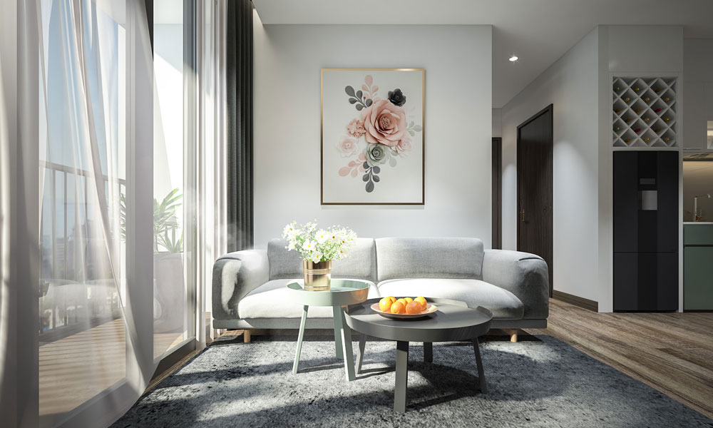 nhà mẫu chung cư Apec Aqua Park Bắc Giang