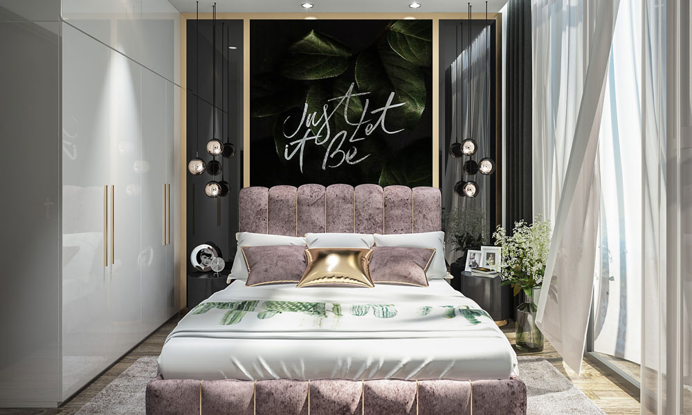 nhà mẫu chung cư Apec Aqua Park Bắc Giang