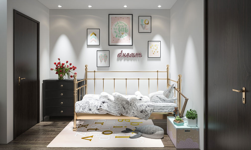 nhà mẫu chung cư Apec Aqua Park Bắc Giang