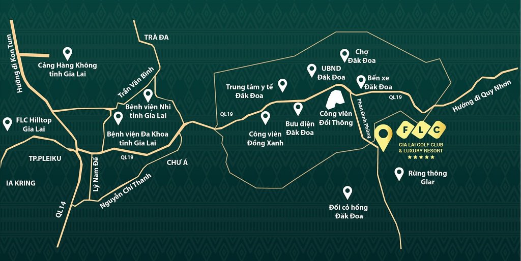 vi tri du an flc dak doa gia lai